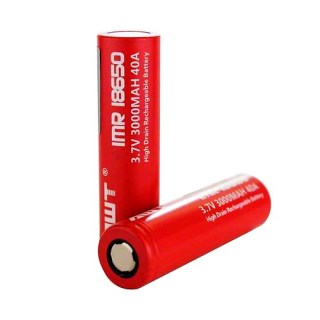 Аккумуляторы IMR 18650 3000mAh 40A
