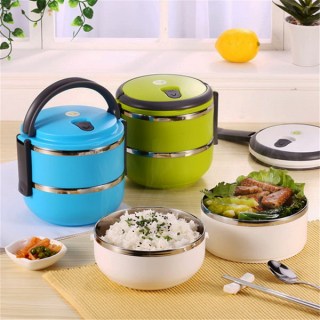 Контейнер термос для еды Lunch Box