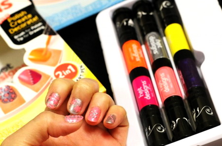 Hot Designs nail Art Pens
