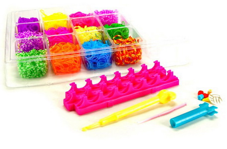 плетение из резинок Loom Bands плетение из резинок Loom Bands