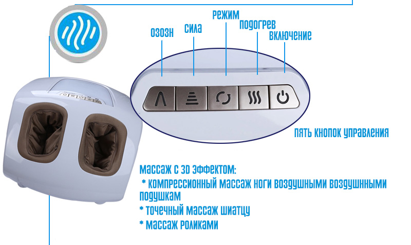 массажер medior купить 