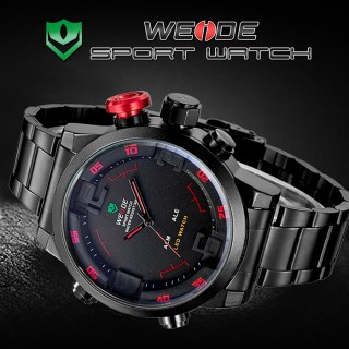 Часы Weide sport watch Red