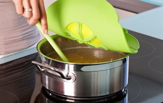 силиконовая крышка для кастрюли