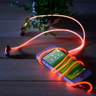 Светящиеся наушники GLOW