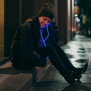 наушники glow