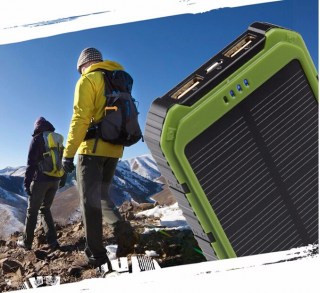 power bank solar 20000