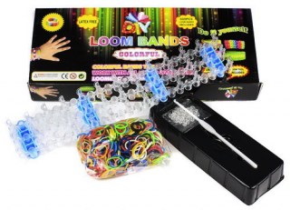 loom bands rainbow
