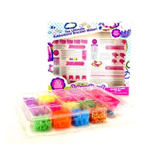 набор резинок loom bands