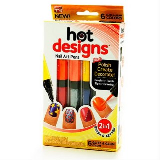 Hot Designs nail Art Pens